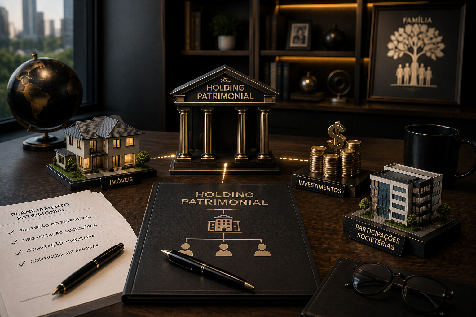 Holding Patrimonial: Como proteger o patrimônio familiar com segurança jurídica