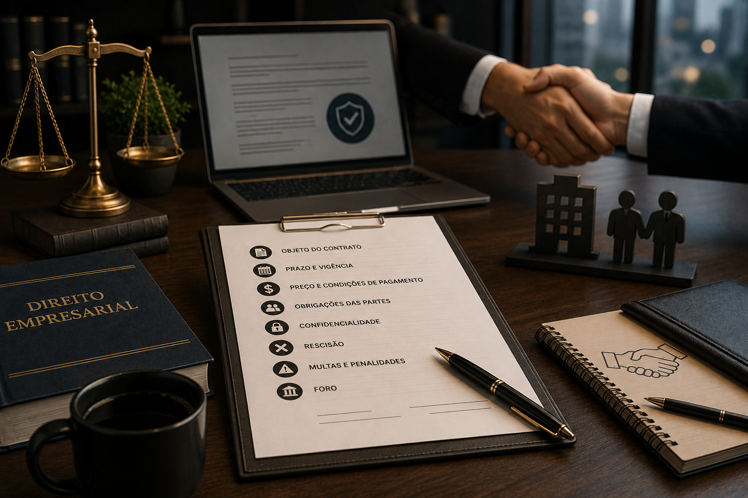 Contratos Empresariais: Cláusulas essenciais para evitar litígios
